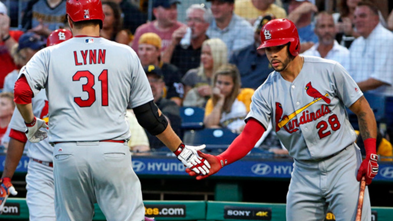 Lynn shuts down Pirates as Cardinals cruise 4-0 (Jul 15, 2017)